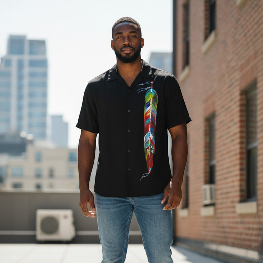 Feather of Many Colors