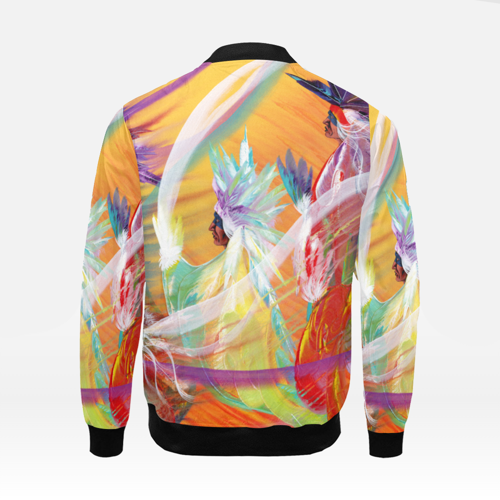 Rainbow Dance bomber jacket - Image 5