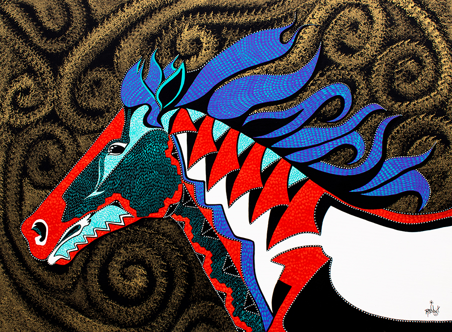 "Swirling Colors"